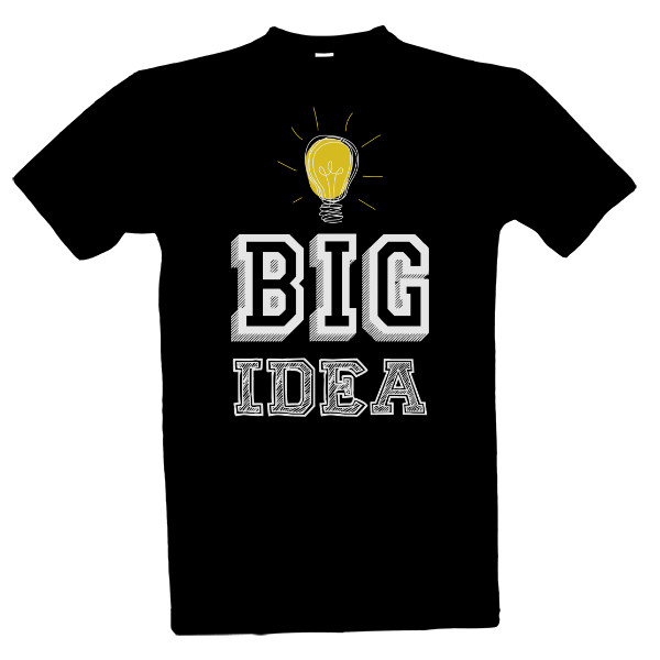 Tričko s potiskem BIG idea