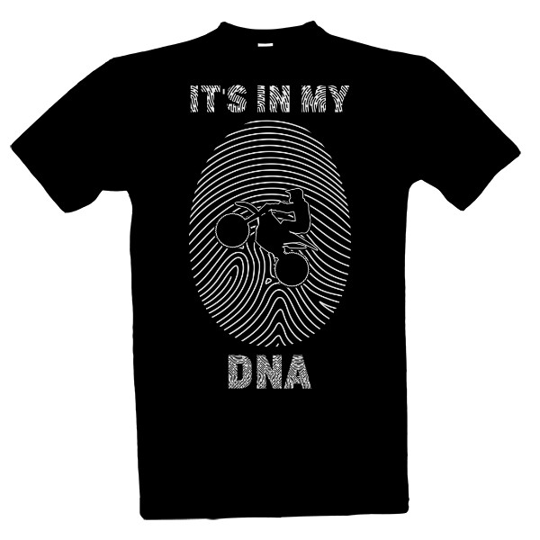 Tričko s potiskem Mám to v DNA